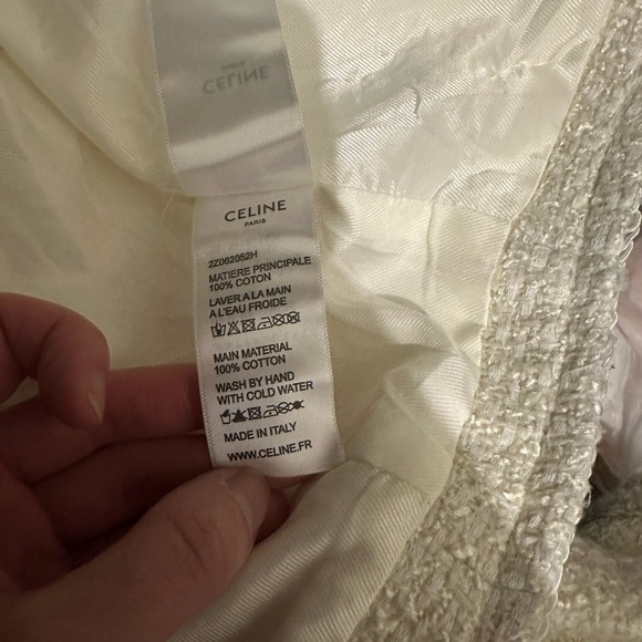 Celine tweed jacket - Picture 6 of 7